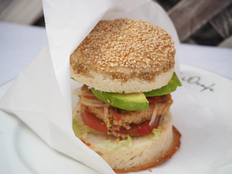 BiOcafe-Gluten-free hamburger