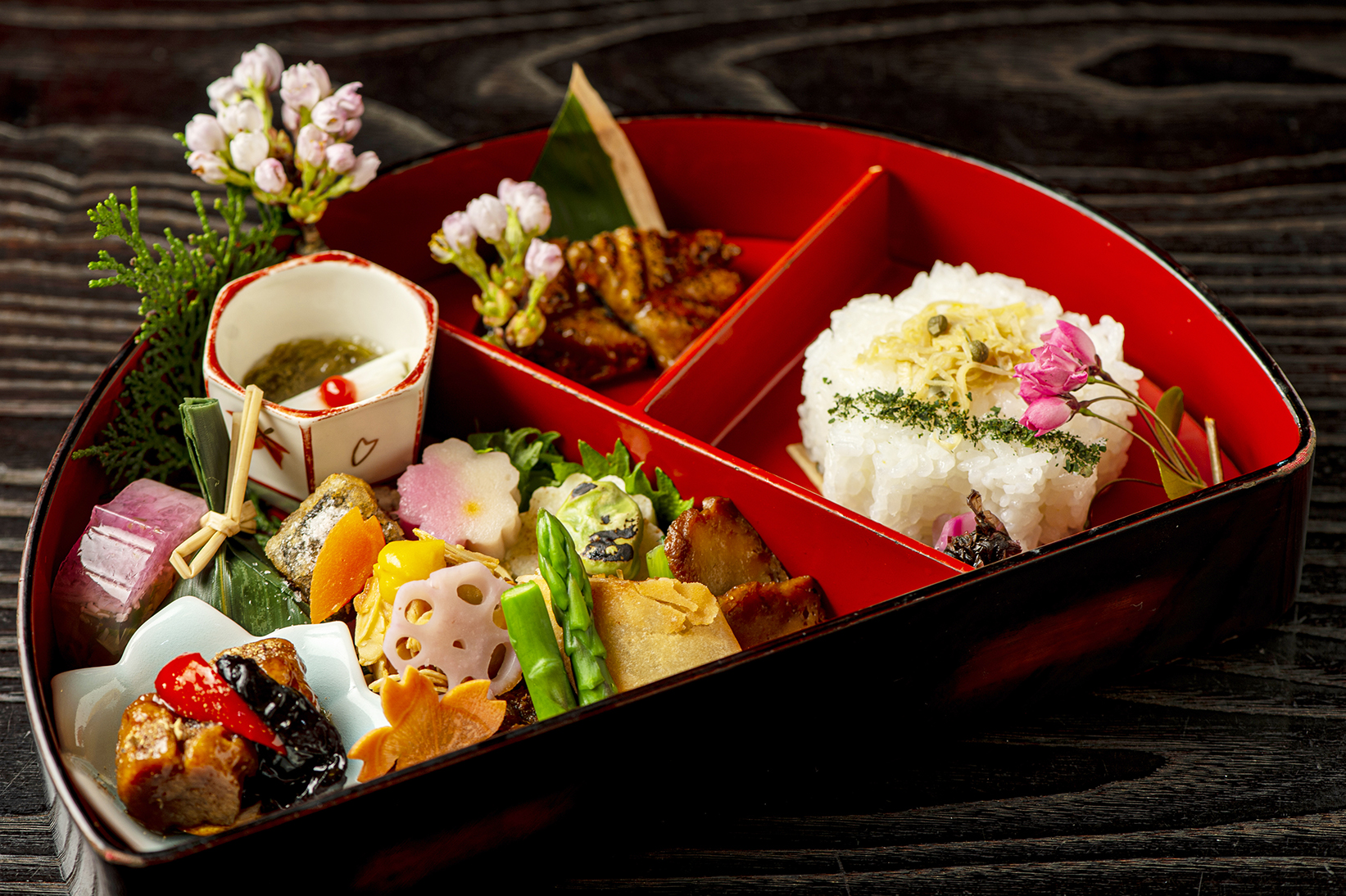 Seasonal Fucha bento box