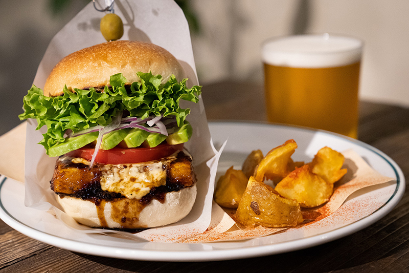 CORI.-Teriyaki Tofu Burger