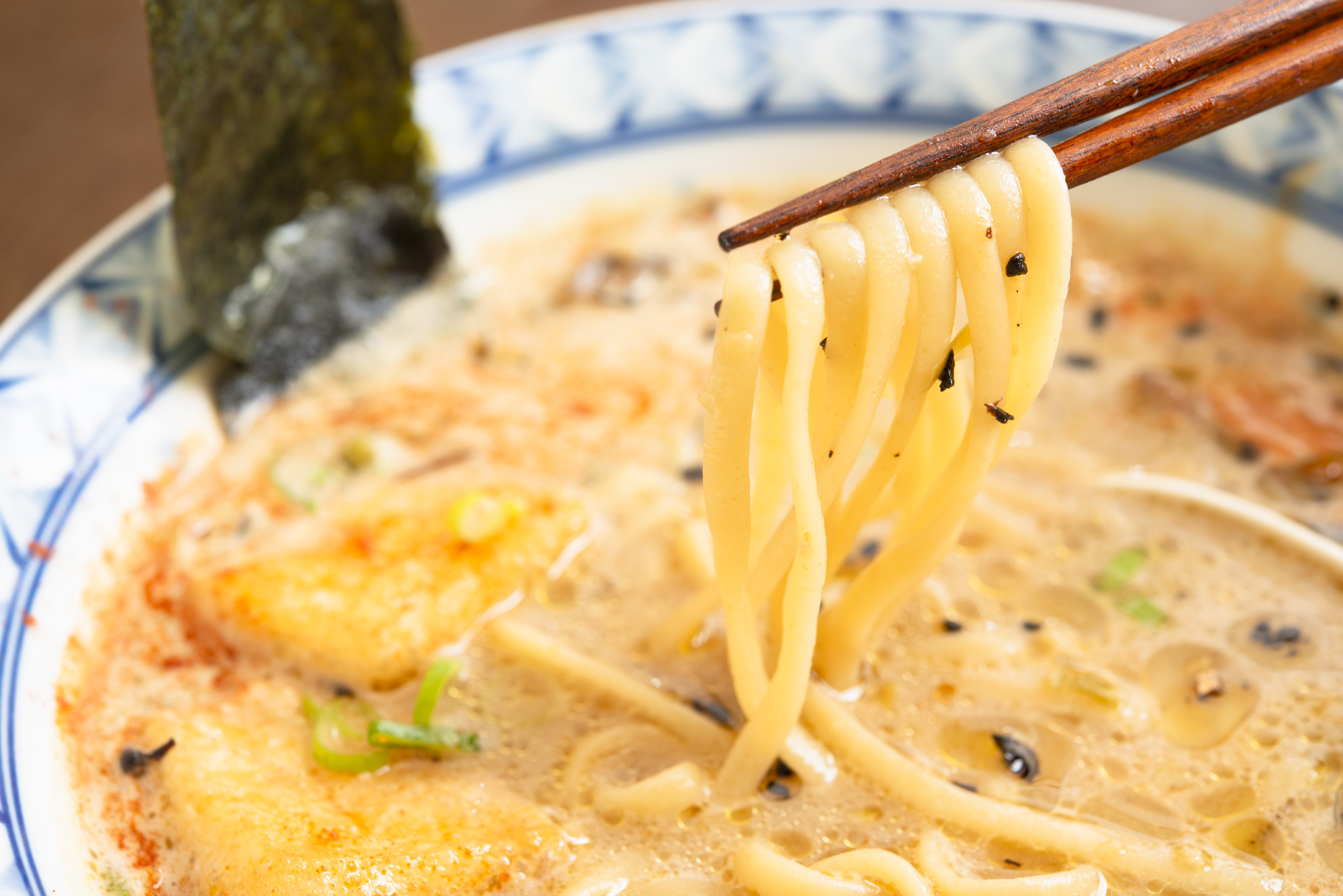 薬膳食堂 ちゃぶ膳の豚骨風ヴィーガンラーメン