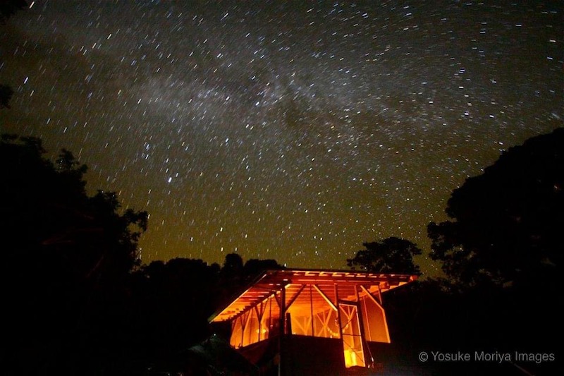 星空の写真