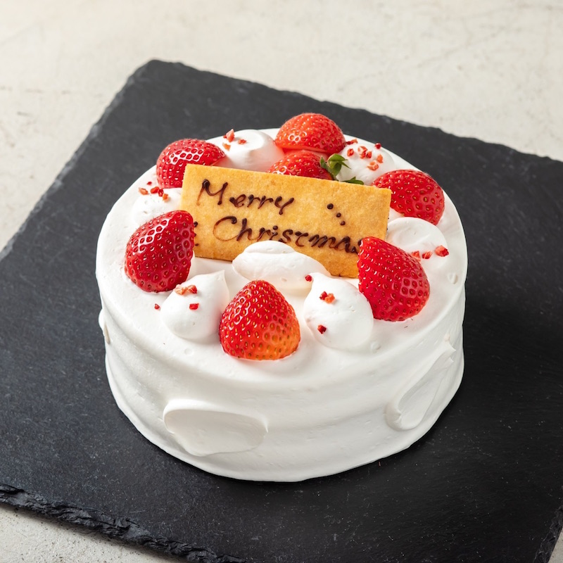 アインソフの苺クリスマスショートケーキ 5号