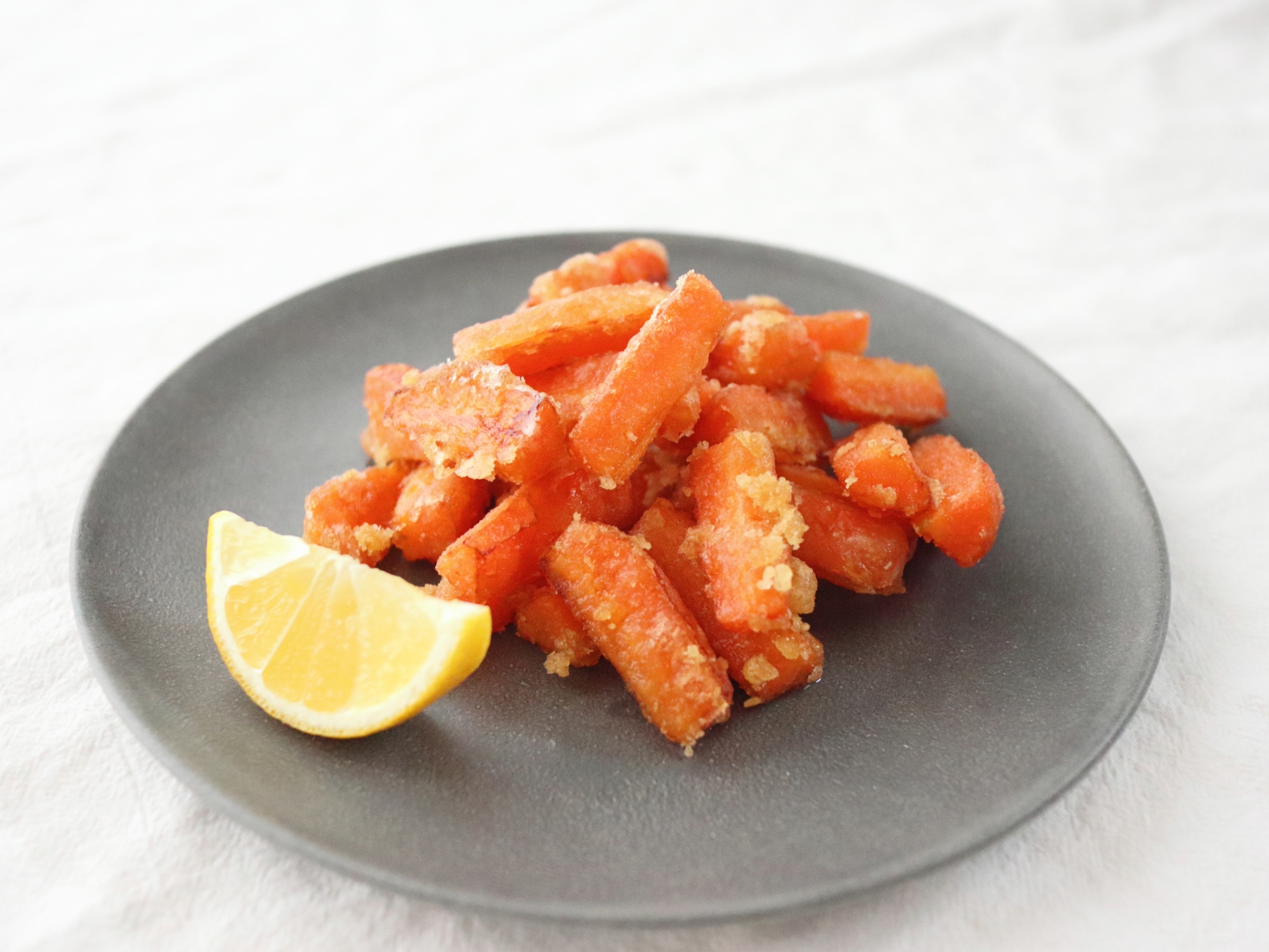 にんじん竜田揚げ