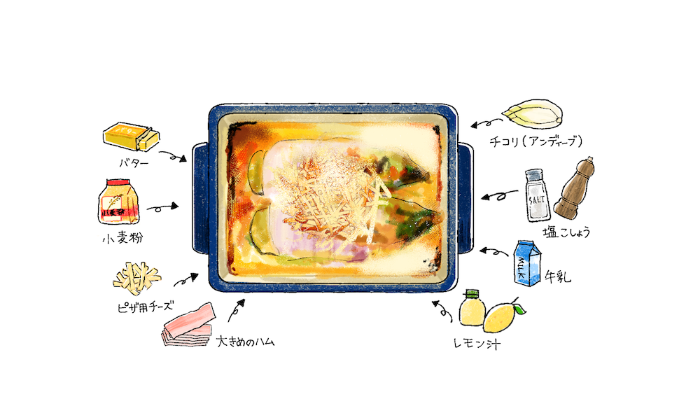 チコリの料理レシピ