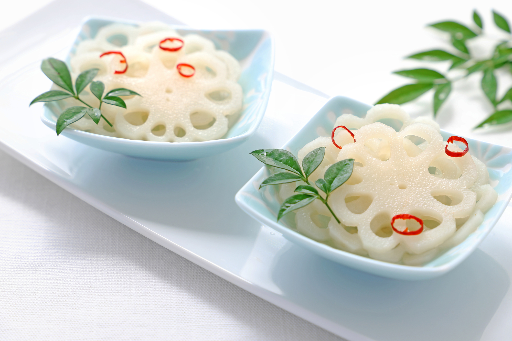 縁起のいいおせち料理の野菜5選-れんこん
