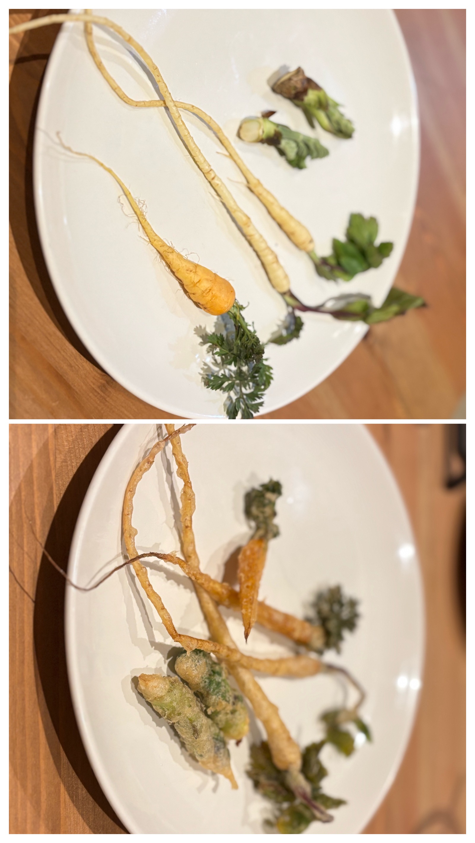 にんじんのフリット