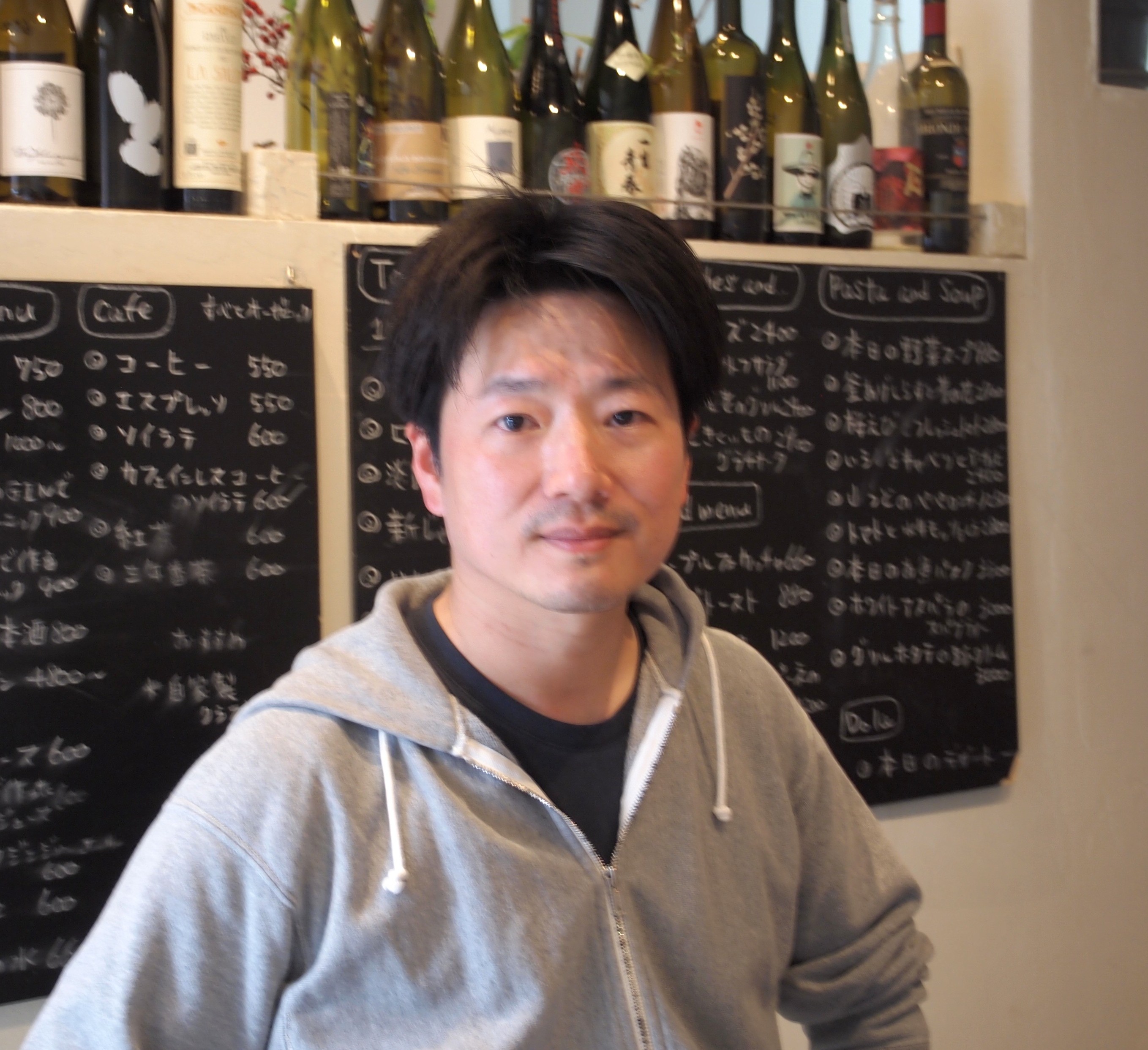 佐藤夢之介シェフ