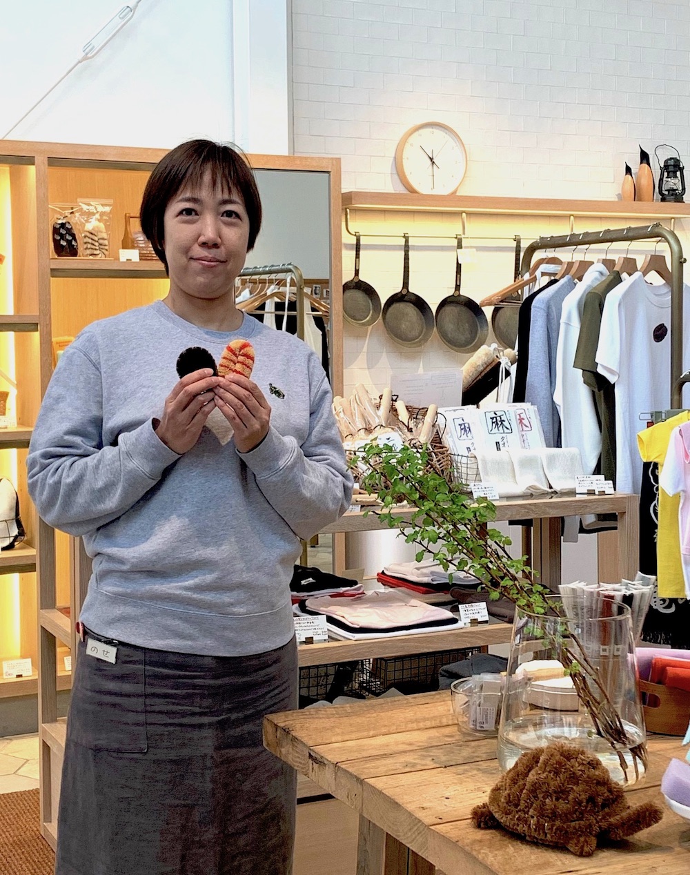 店長の野瀬さん