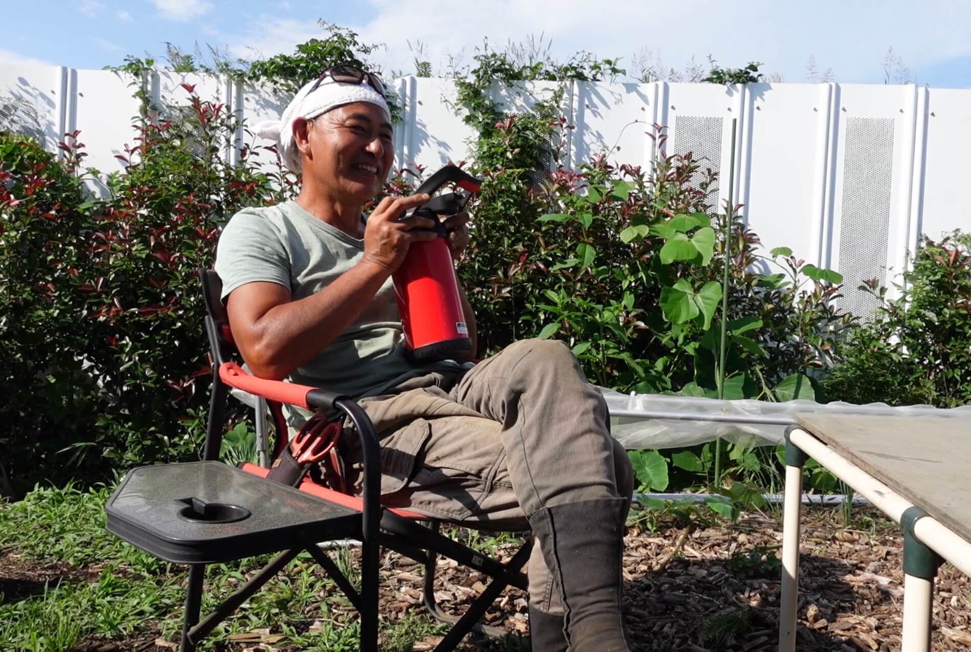 茅ヶ崎どっこいファーム　吉野さんと