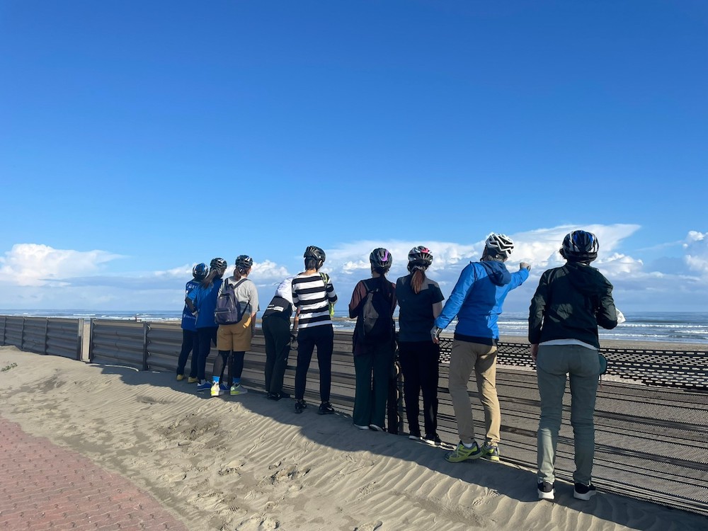 横芝光町の海の写真