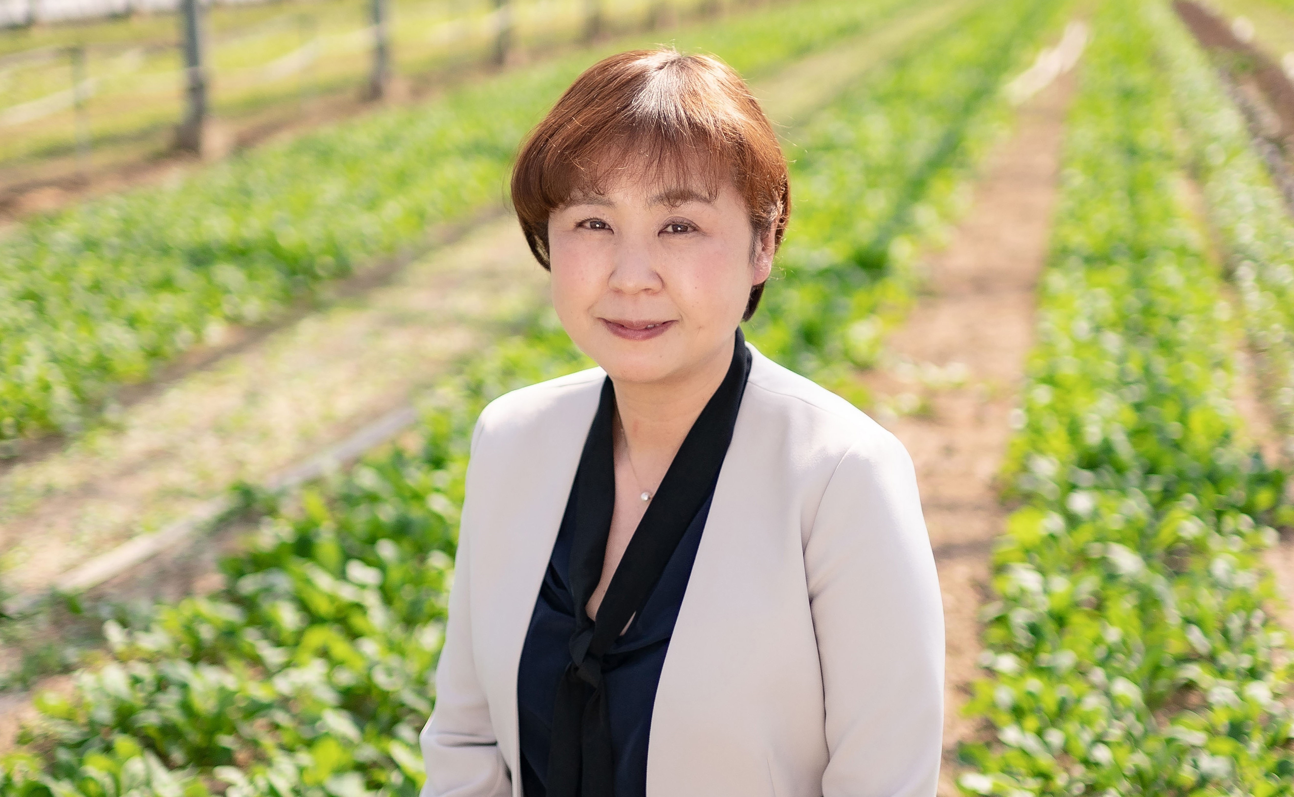 今回お話しを伺った、ヨーロッパ野菜研究会事務局　福田裕子さん
