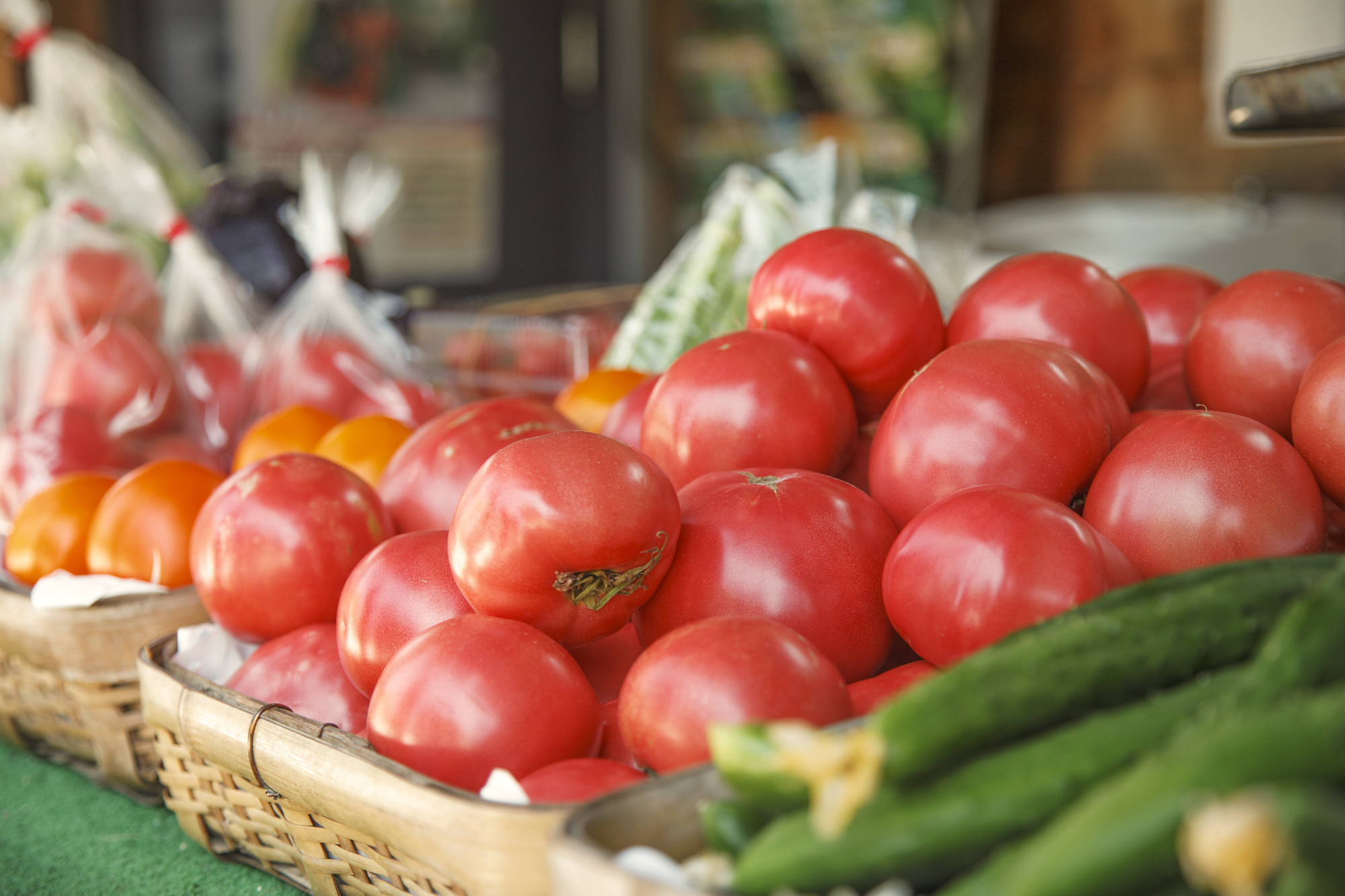 直売所の野菜