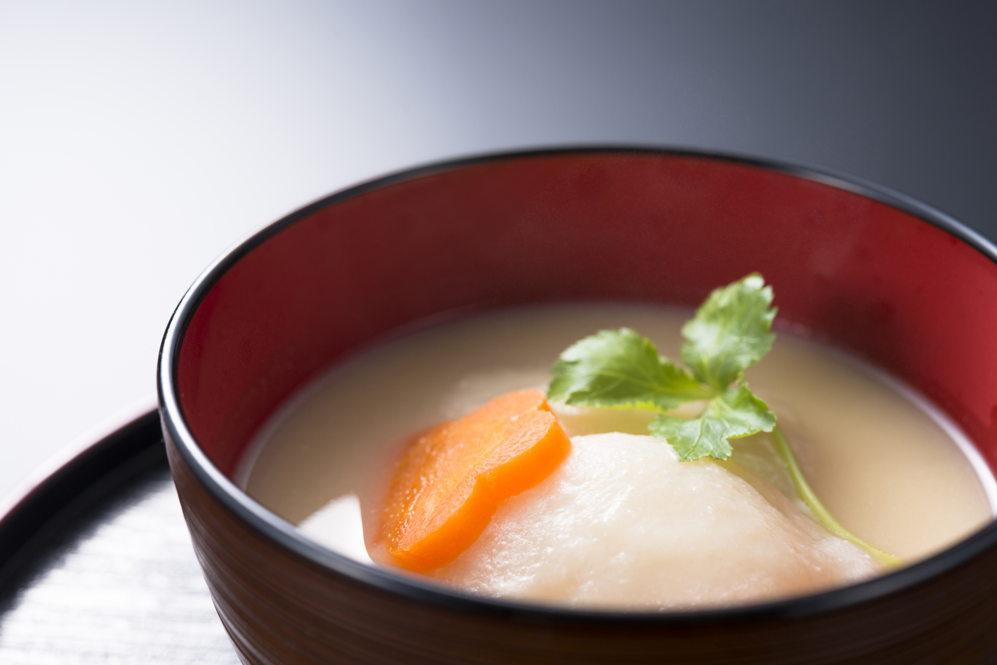 白味噌のお雑煮