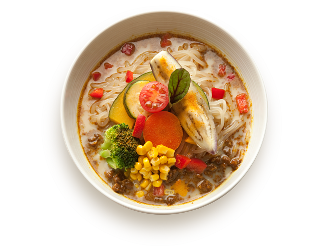 Reimen Dining TSURUSHIKO Jiyugaoka-Curry cold noodles