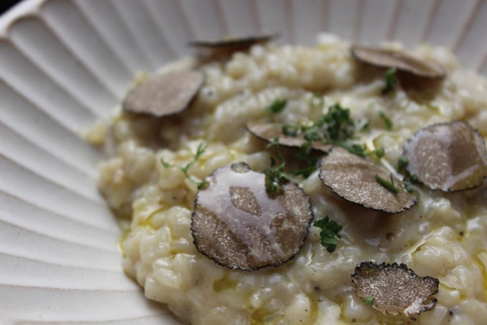 Yasai&Wine harukucchii-Italian black truffle risotto