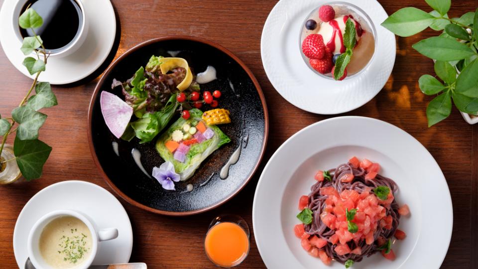 チャヤマクロビ 伊勢丹新宿店 まんぷくベジ Manpuku Veggie チャヤマクロビ 伊勢丹新宿店 まんぷくベジ Manpuku Veggie