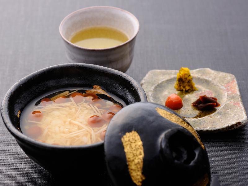精進料理 醍醐-なめこ雑炊