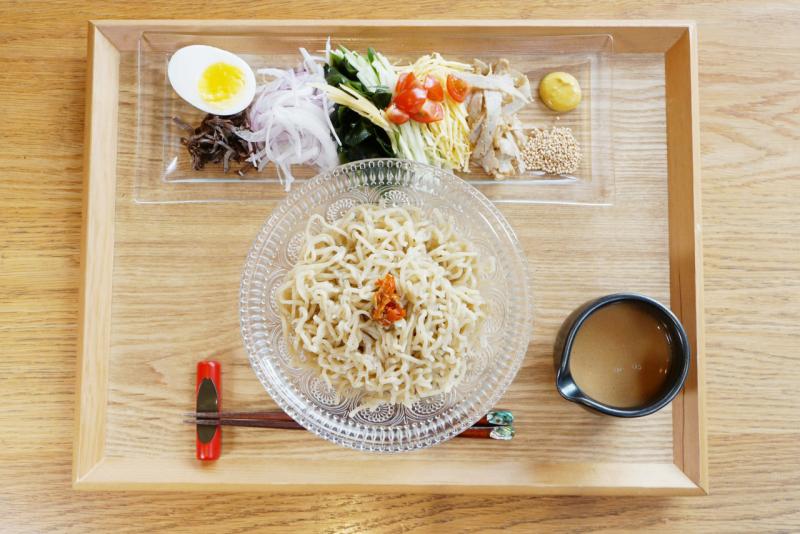 豊受オーガニクスレストラン 期間限定メニュー 冷やし中華