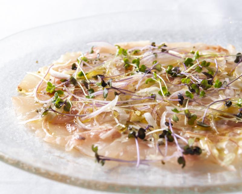 Ristrante　ACQUAPAZZA-Fresh fish carpaccio