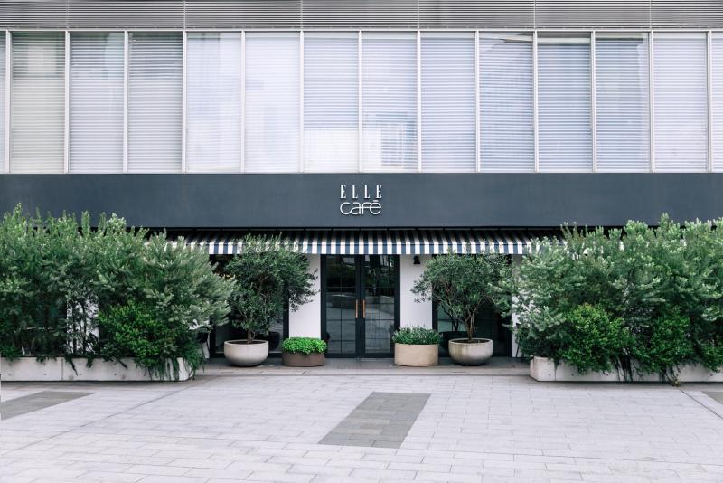 ELLE café Aoyama-外観