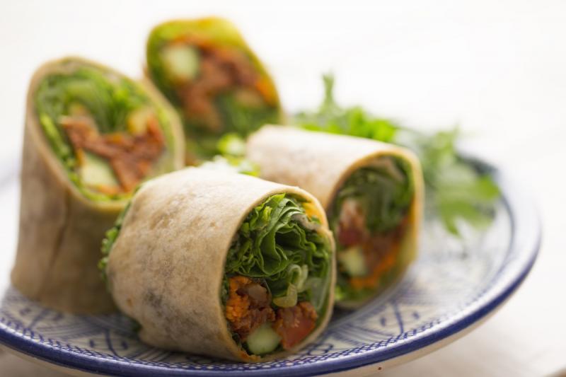 AIN SOPH. Journey-Vegetable tortilla roll