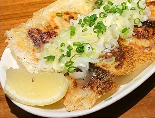 一口餃子酒場BLG 新宿西口店 ねぎ塩レモン餃子