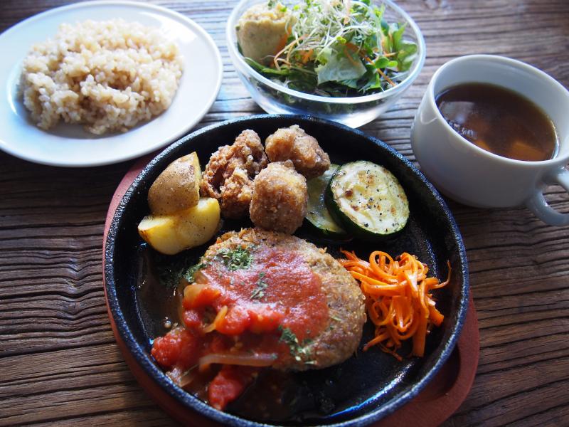 RAINBOW BIRD REDEZVOUS-Hamburg Steak plate