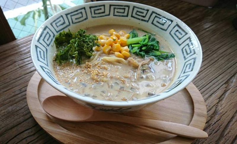 レインボーバードランデヴー-ヴィーガンラーメン