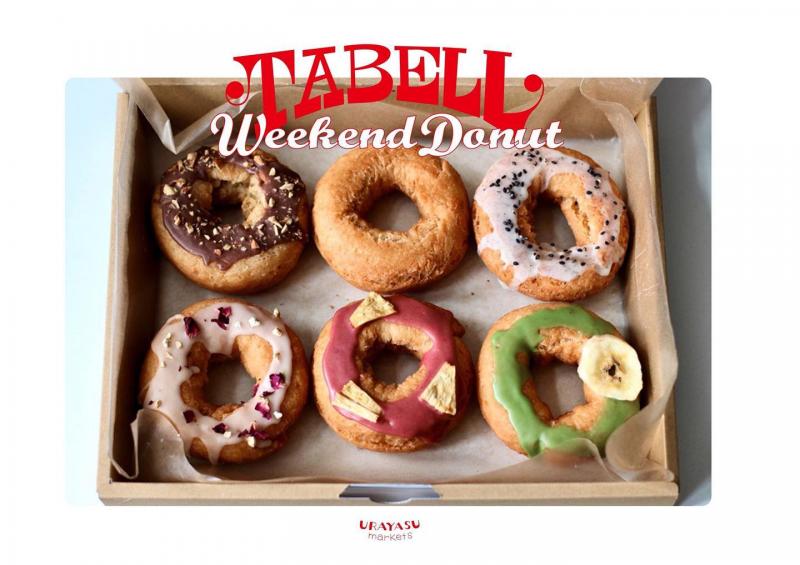 TABELL VEGAN DONUTS