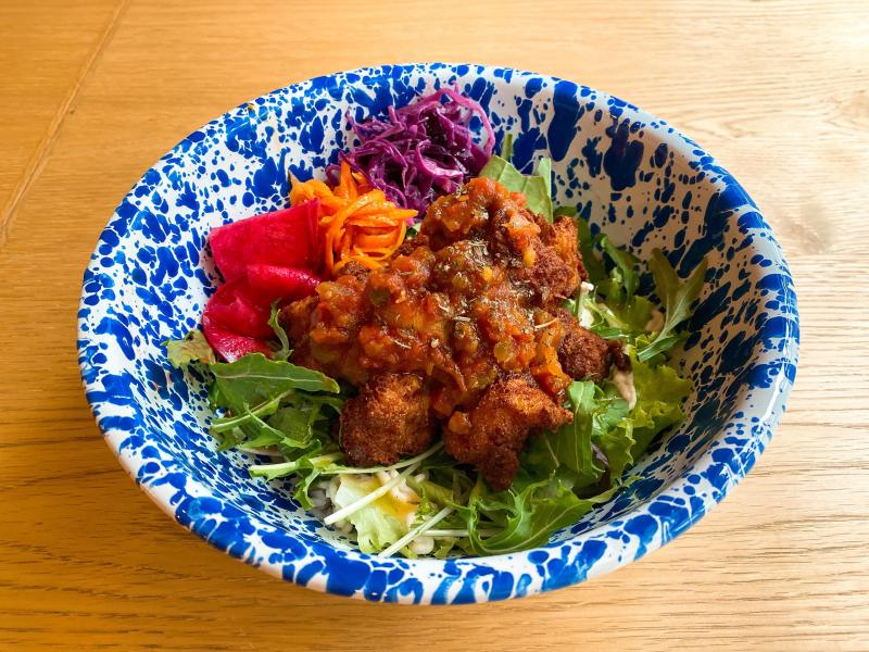 westside cafe ソイチキンサルサボウル