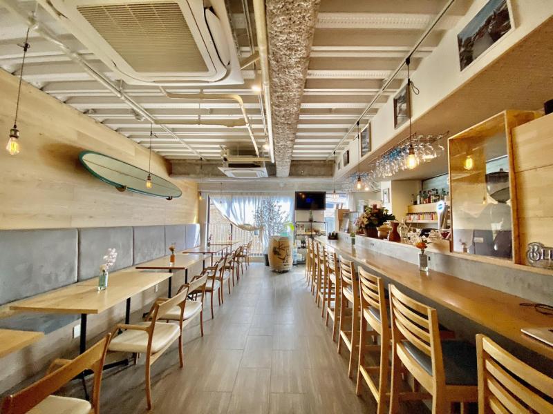 westside cafe 内観