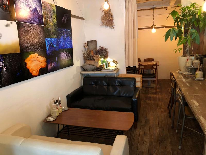 Plus Veganique JIYUGAOKA-Interior