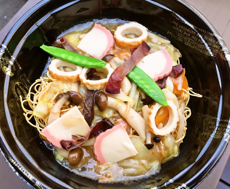 隠れ岩松 長崎ビーガン皿うどん