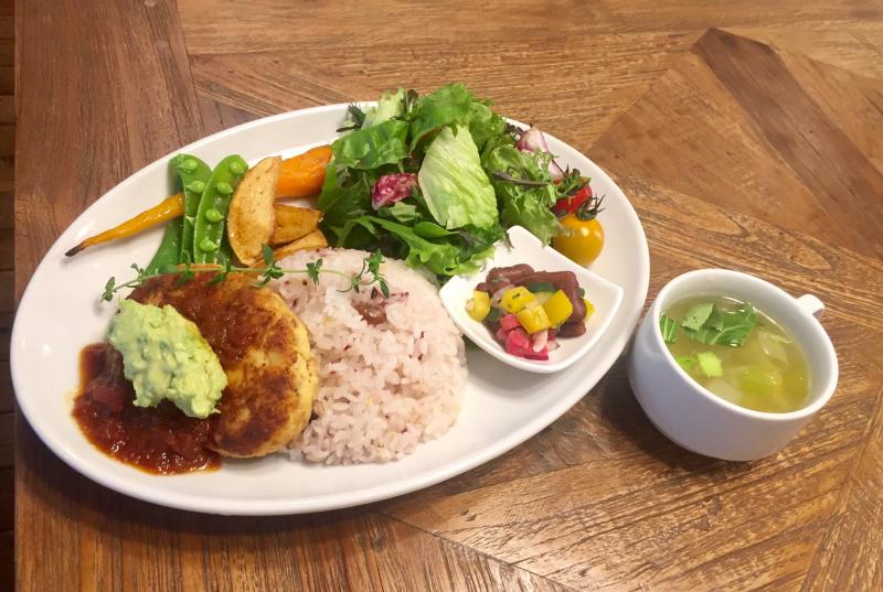 SASAYA CAFE-Vegan Lunch Plate