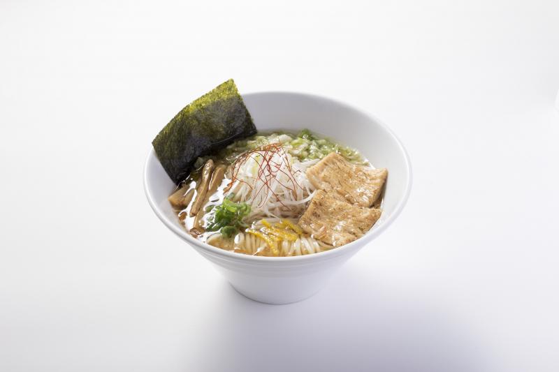 kyushujangara Harajuku-Japanese style yuzu salt vegan ramen