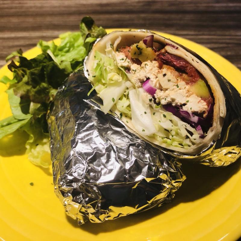 HIDEOUT SHIBUYA-VEGAN BURRITO