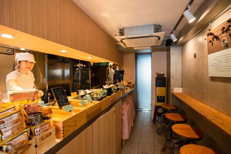 和のかし 巡(めぐり)-店内の様子