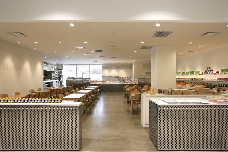 ローズベーカリー 銀座-店内の様子