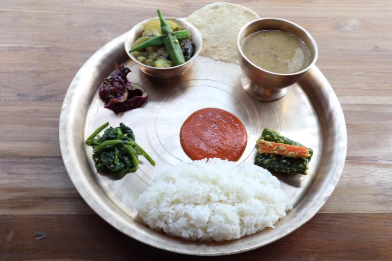 NEPALICO Shibuya-Dalbert Veggie (dinner time)