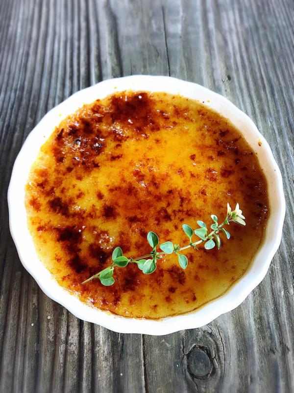 3552Restaurant-Creme brulee