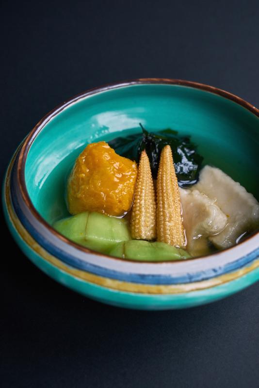 shojin 宗胡-精進懐石(禅)夏の煮物