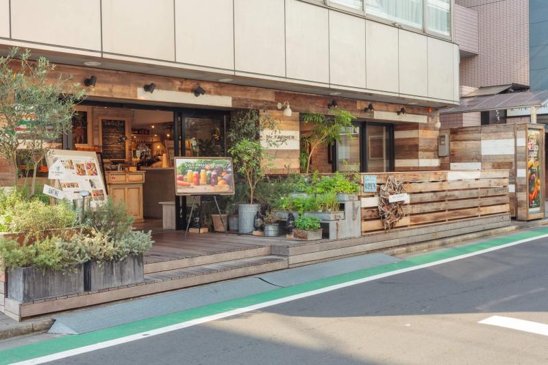 Mr.FARMER OMOTESANDO-Exterior