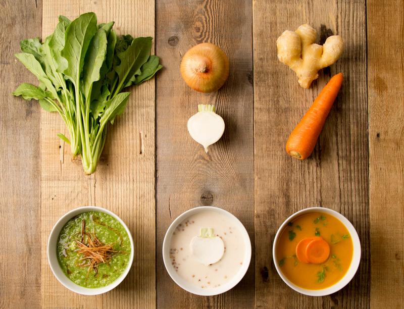 Mr.FARMER 東京ミッドタウン日比谷-本日のお野菜スープ