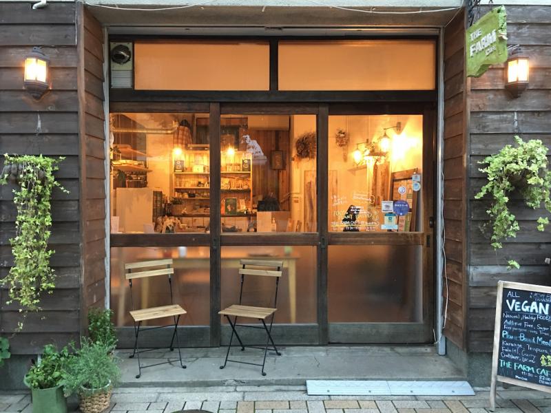 THE FARM CAFE-外観