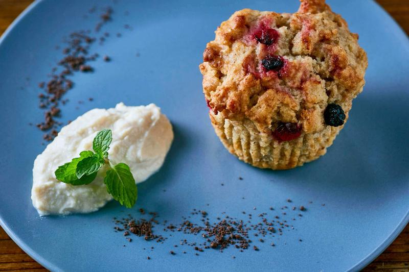 Alaska zwei-VEGAN MUFFIN