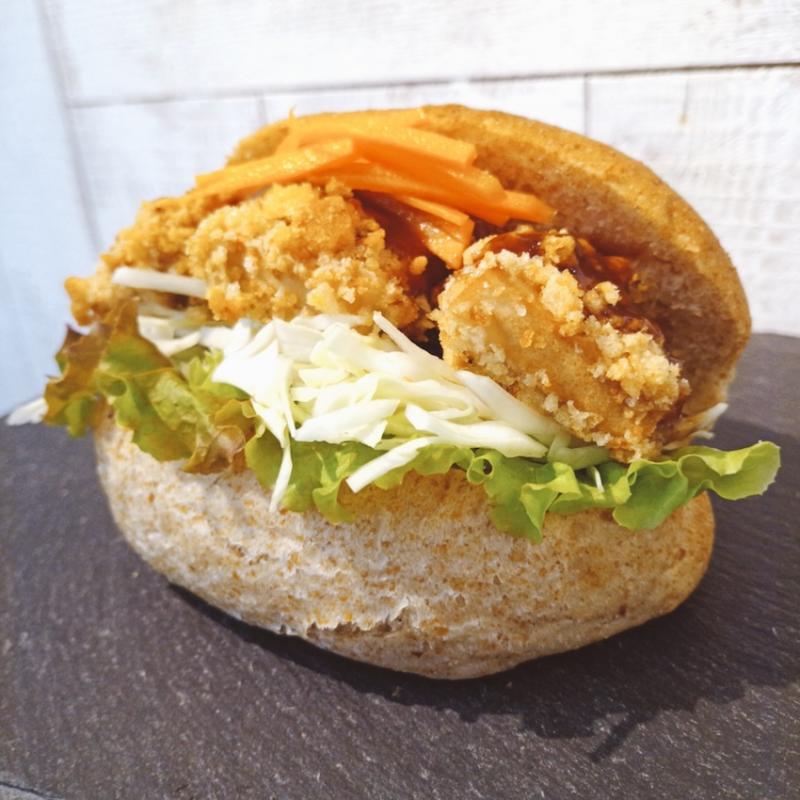 Pain de BRUN-Tofu katsu sandwich