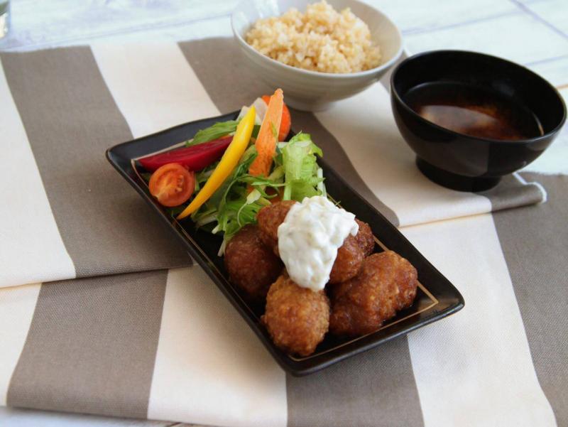 自然野菜レストラン 駒込ナーリッシュ-ベジチキン南蛮