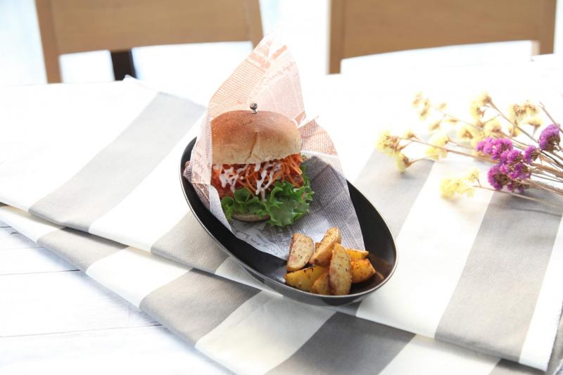 自然野菜レストラン 駒込ナーリッシュ-ナーリッシュバーガー
