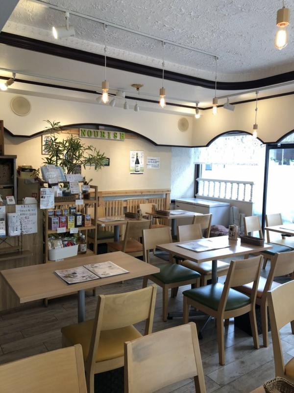 自然野菜レストラン 駒込ナーリッシュ-店内の様子
