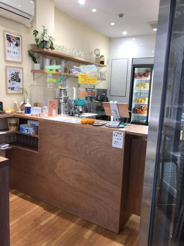 TOKYO JUICE(トウキョウジュース)半蔵門店-店内の様子